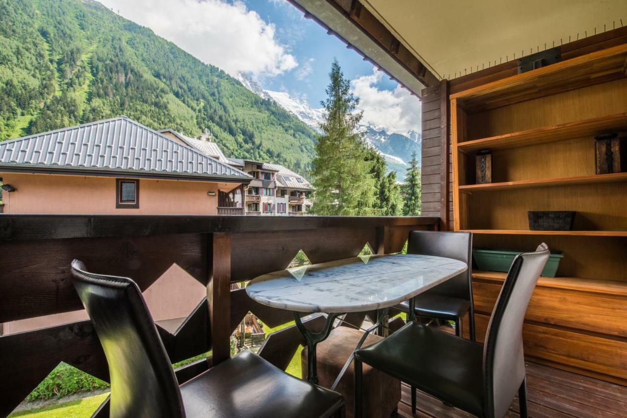 Studio Chamonix Centre With Mont-Blanc View Exterior photo